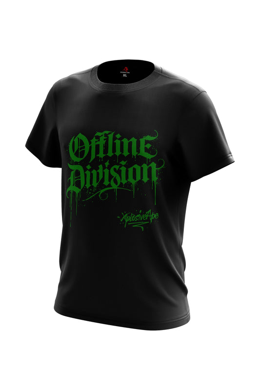 XAPE Division V3 Tee - Black