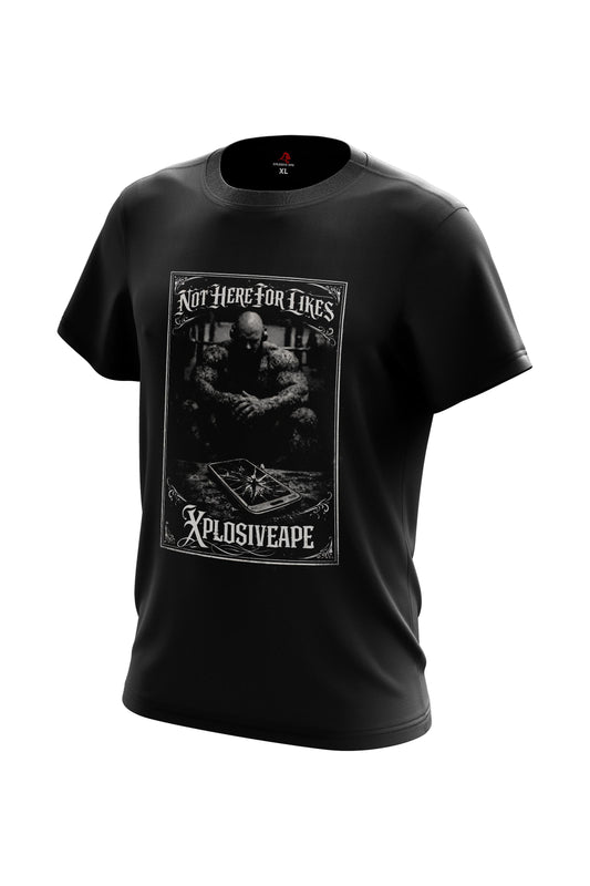 XAPE Likes Tee - Black