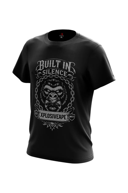 XAPE Silence Tee - Black