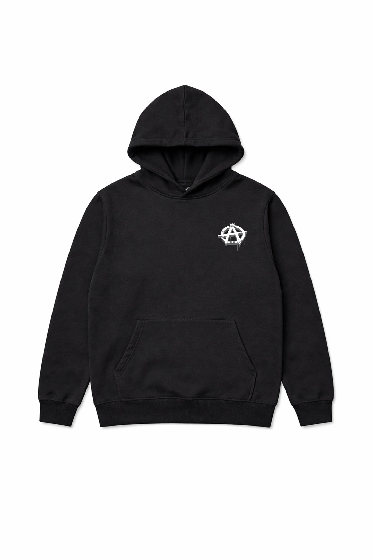 AS 3D Hoodie - Black