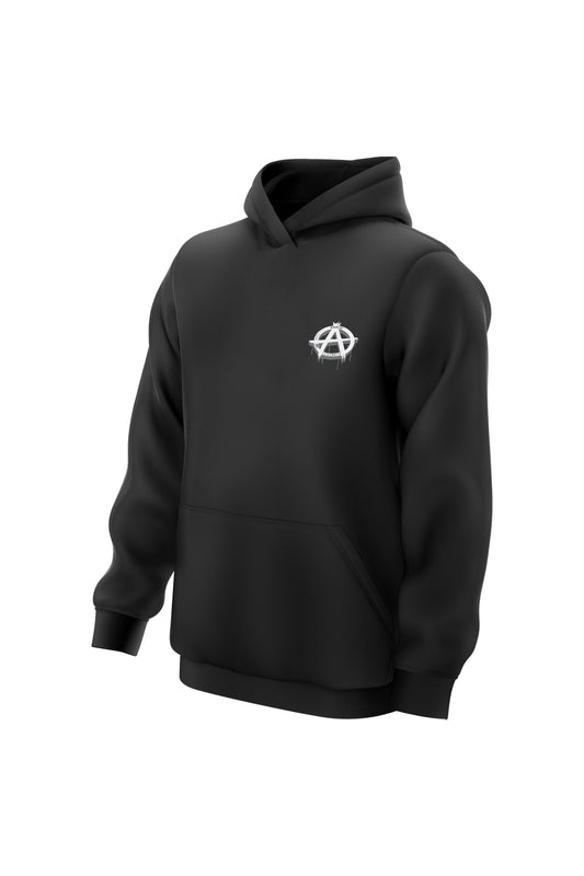 AS 3D Hoodie - Black