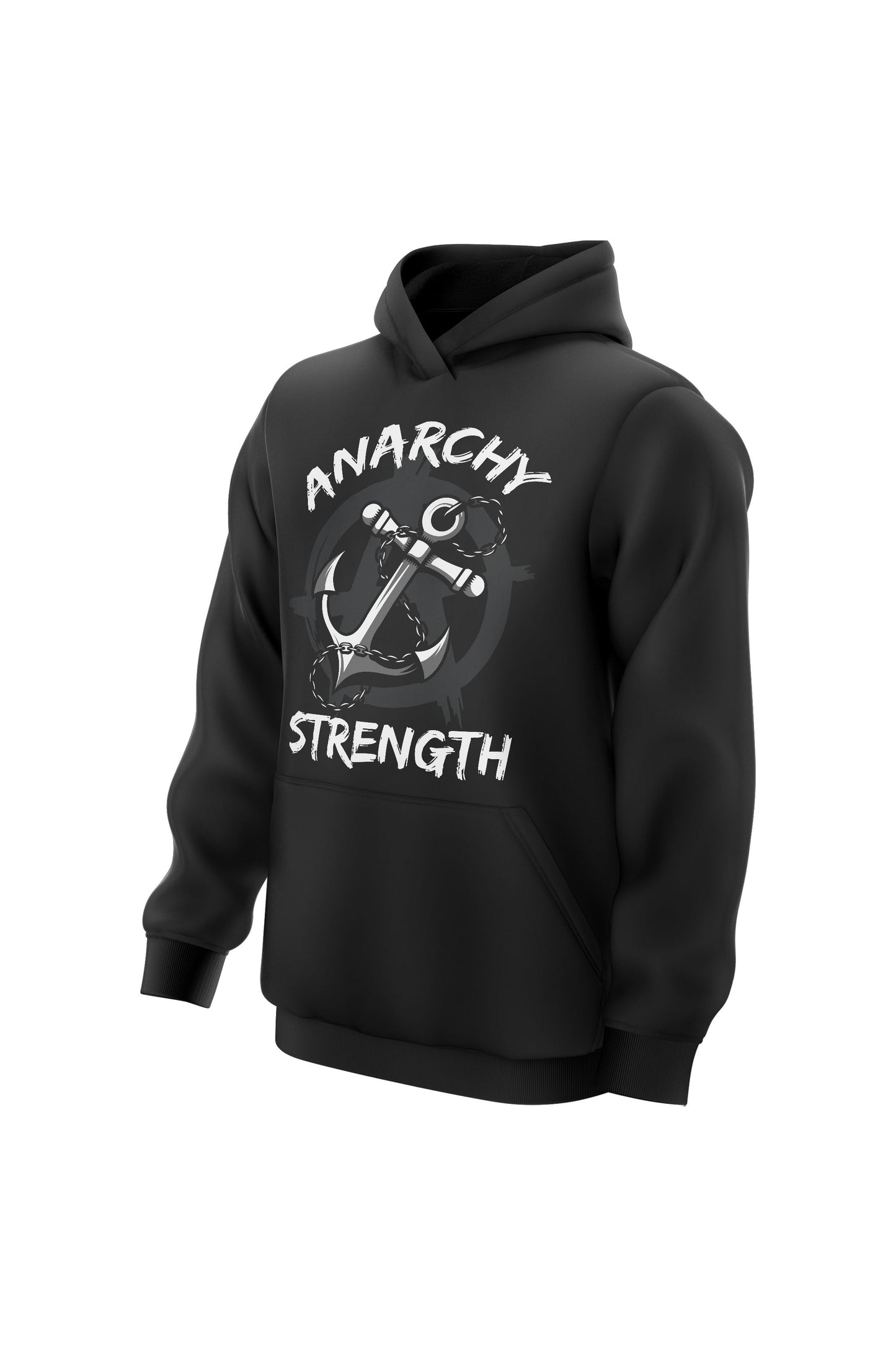 AS Anchor Hoodie - Black
