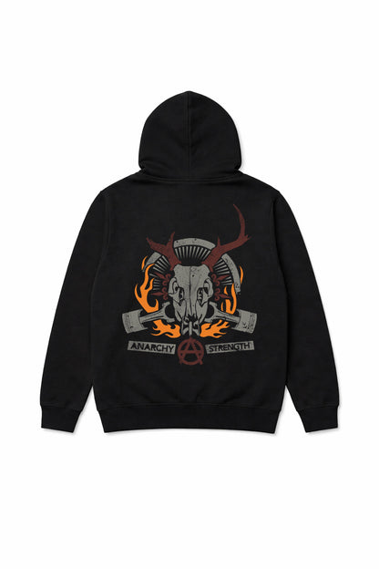AS Antlar Hoodie - Black
