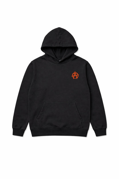 AS Barbed Hoodie - Black
