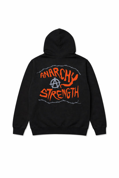 AS Barbed Hoodie - Black