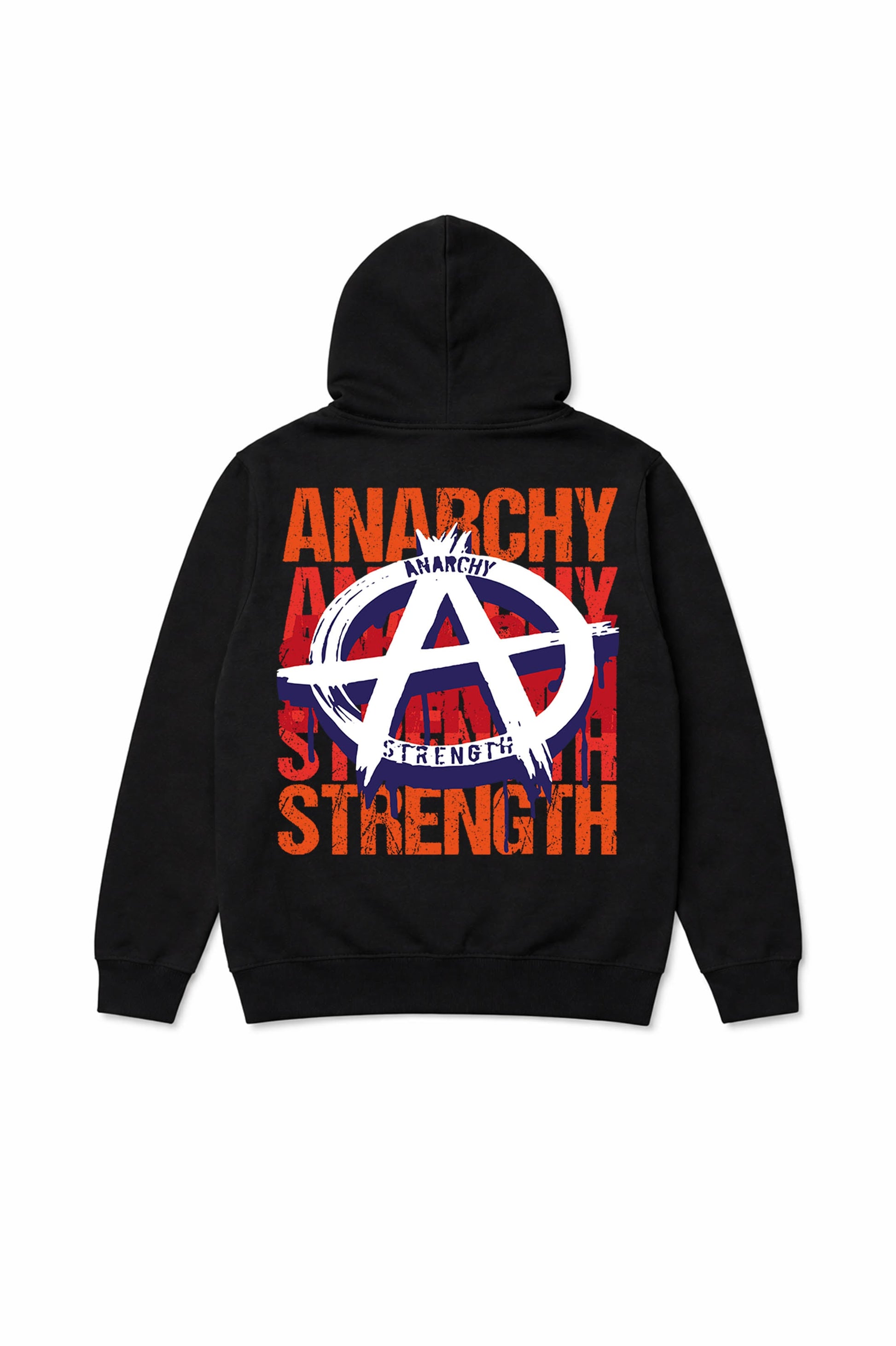 AS Block Type Hoodie - Black