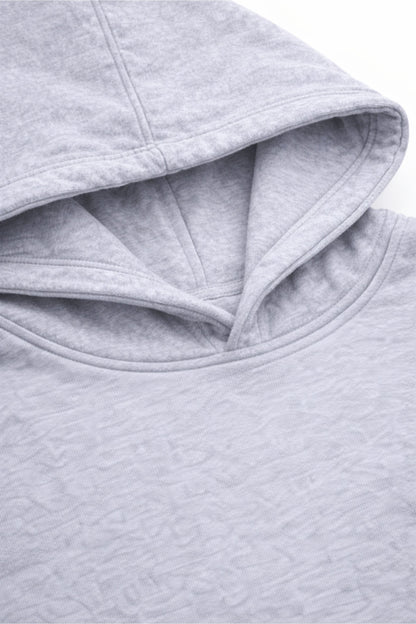 AS Bone Throttle Hoodie - Heather Grey