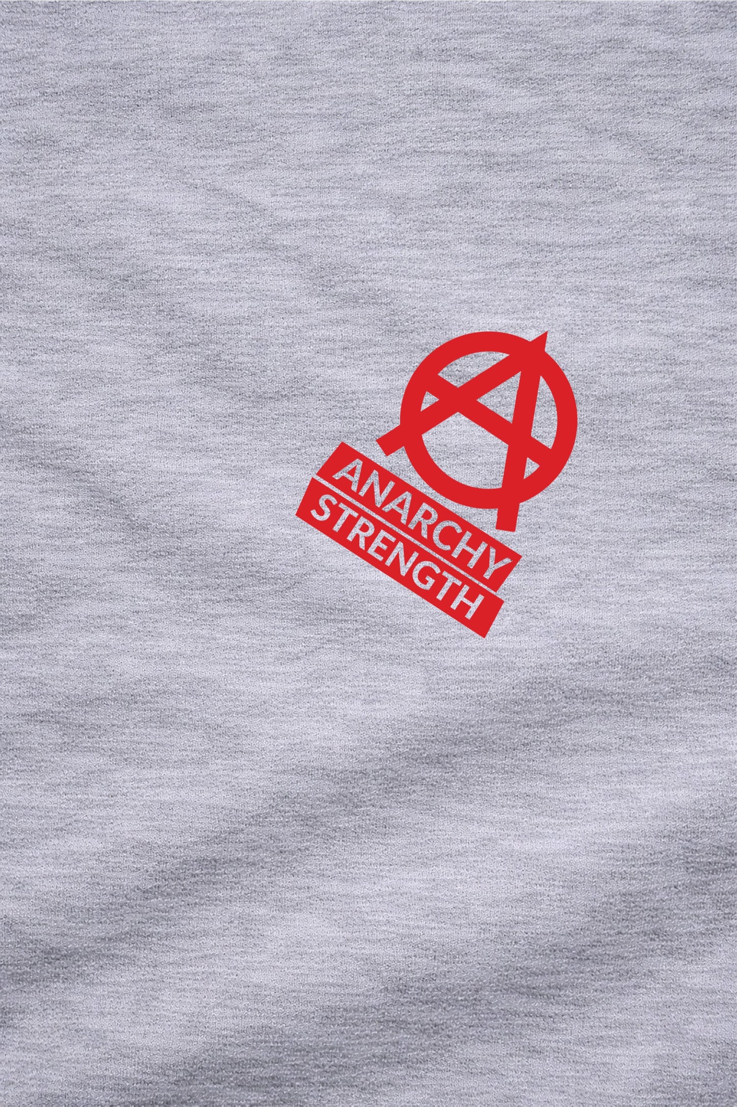 AS Born To Ride Hoodie - Heather Grey