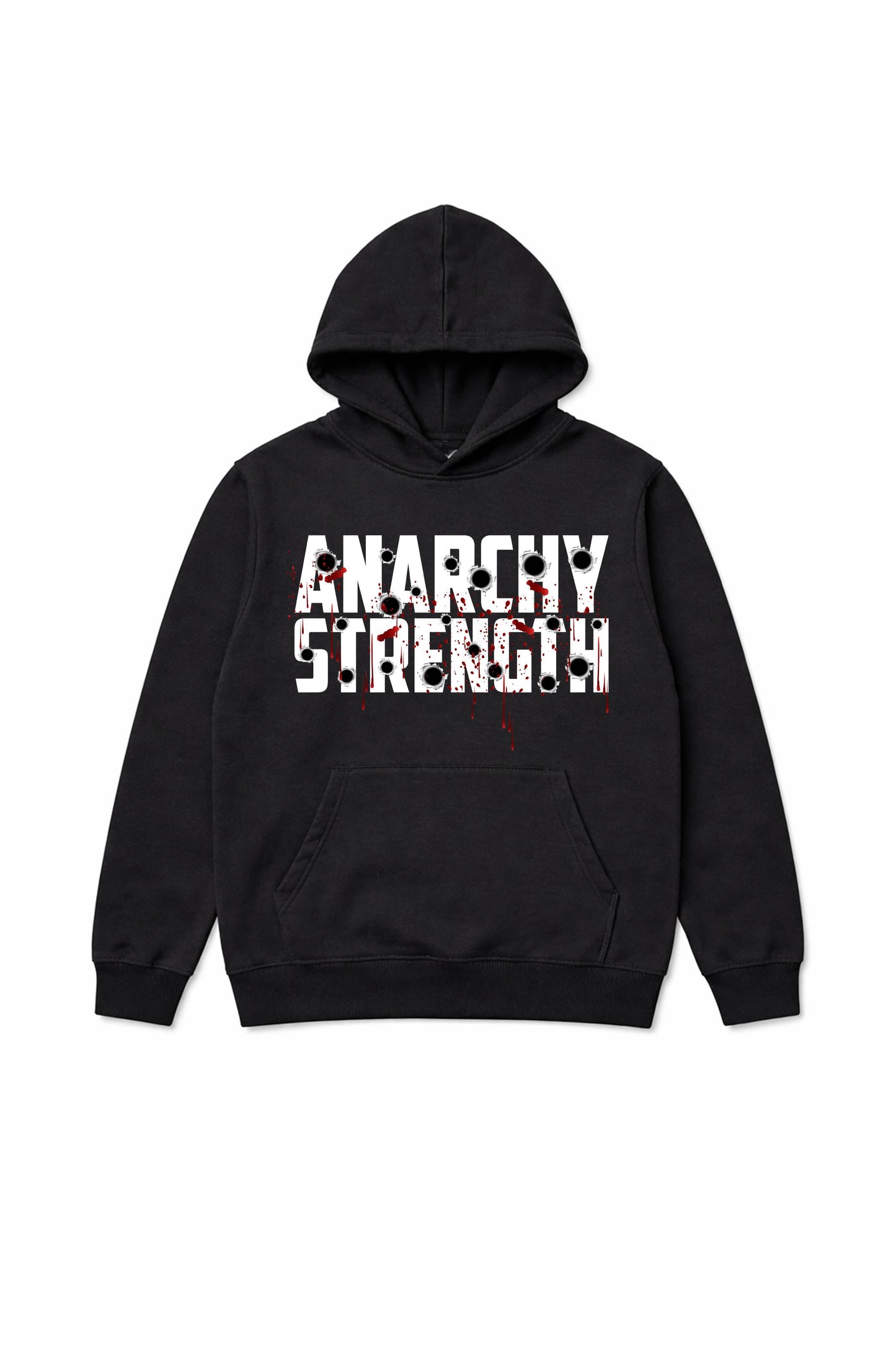 AS Bullet Holes Hoodie - Black