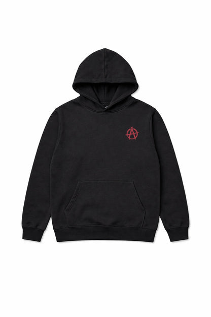 AS Bullet Punk Hoodie - Black