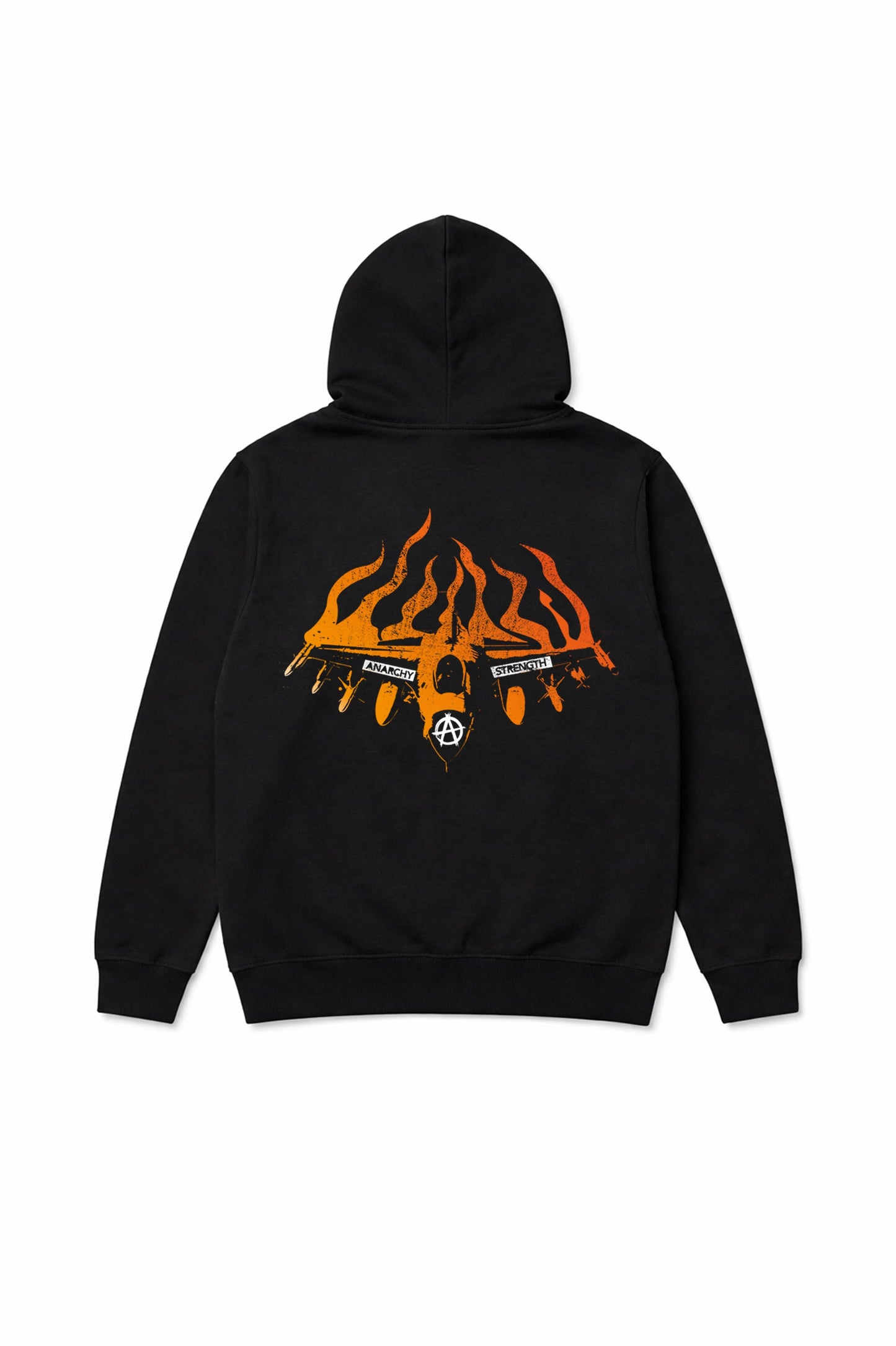 AS Burning Flyboy Hoodie - Black