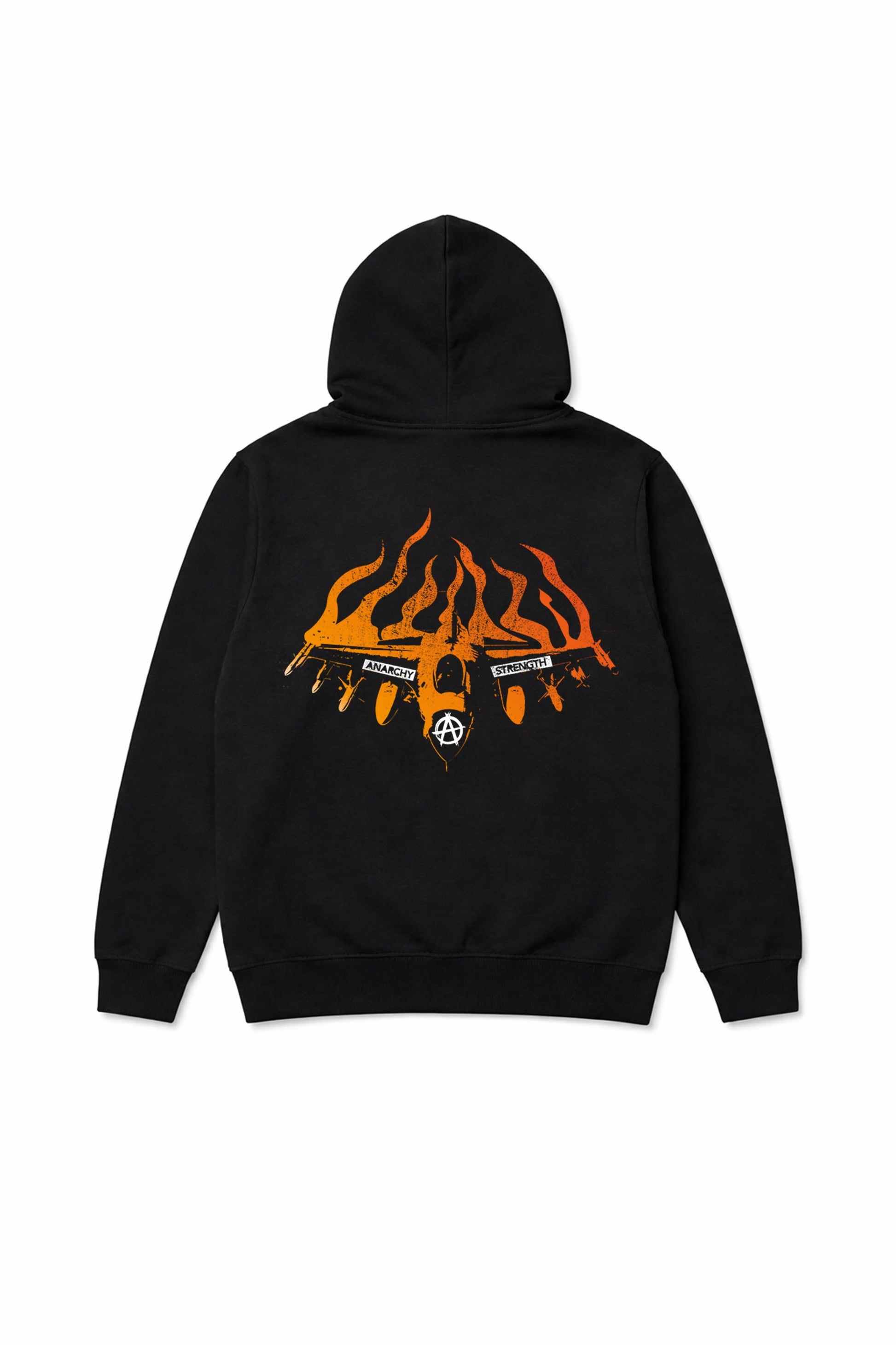 AS Burning Flyboy Hoodie - Black