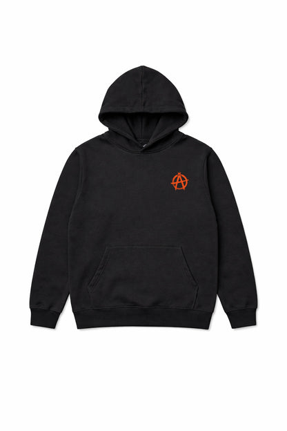 AS Burning Flyboy Hoodie - Black