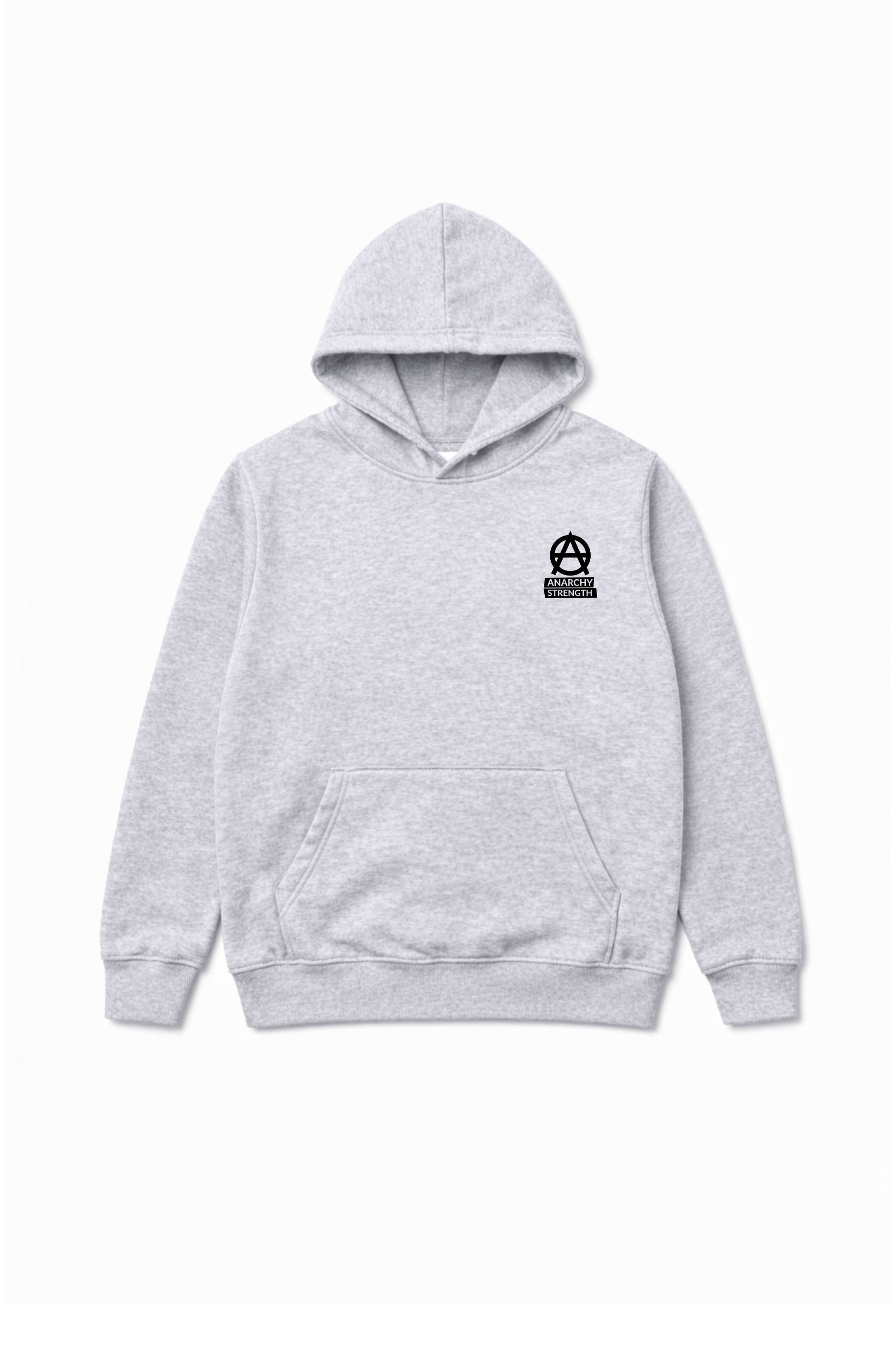 AS Chaos Cruiser Hoodie - Heather Grey
