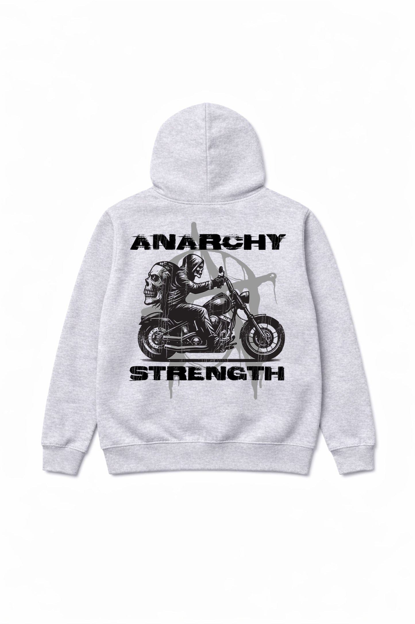 AS Chaos Cruiser Hoodie - Heather Grey