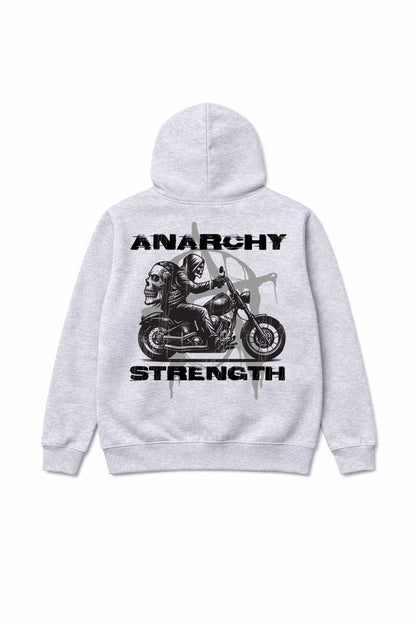 AS Chaos Cruiser Hoodie - Heather Grey