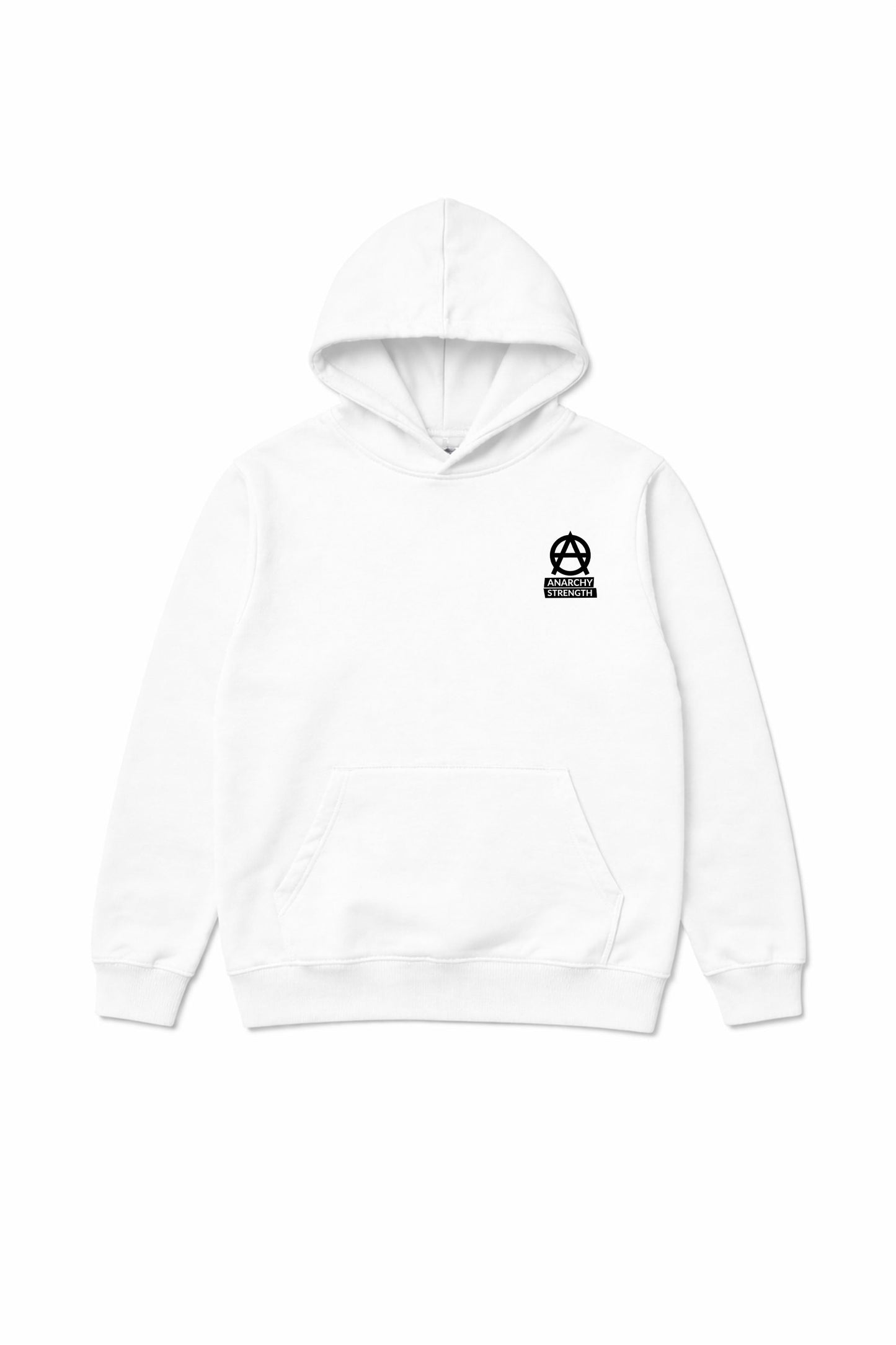 AS Chaos Cruiser Hoodie - White