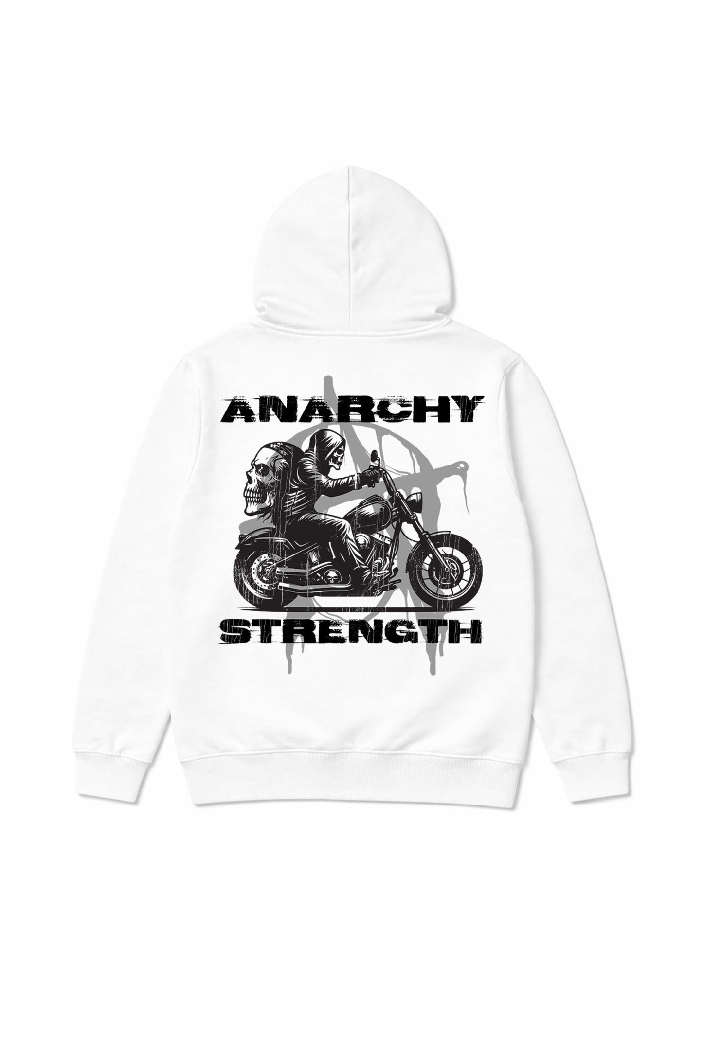 AS Chaos Cruiser Hoodie - White