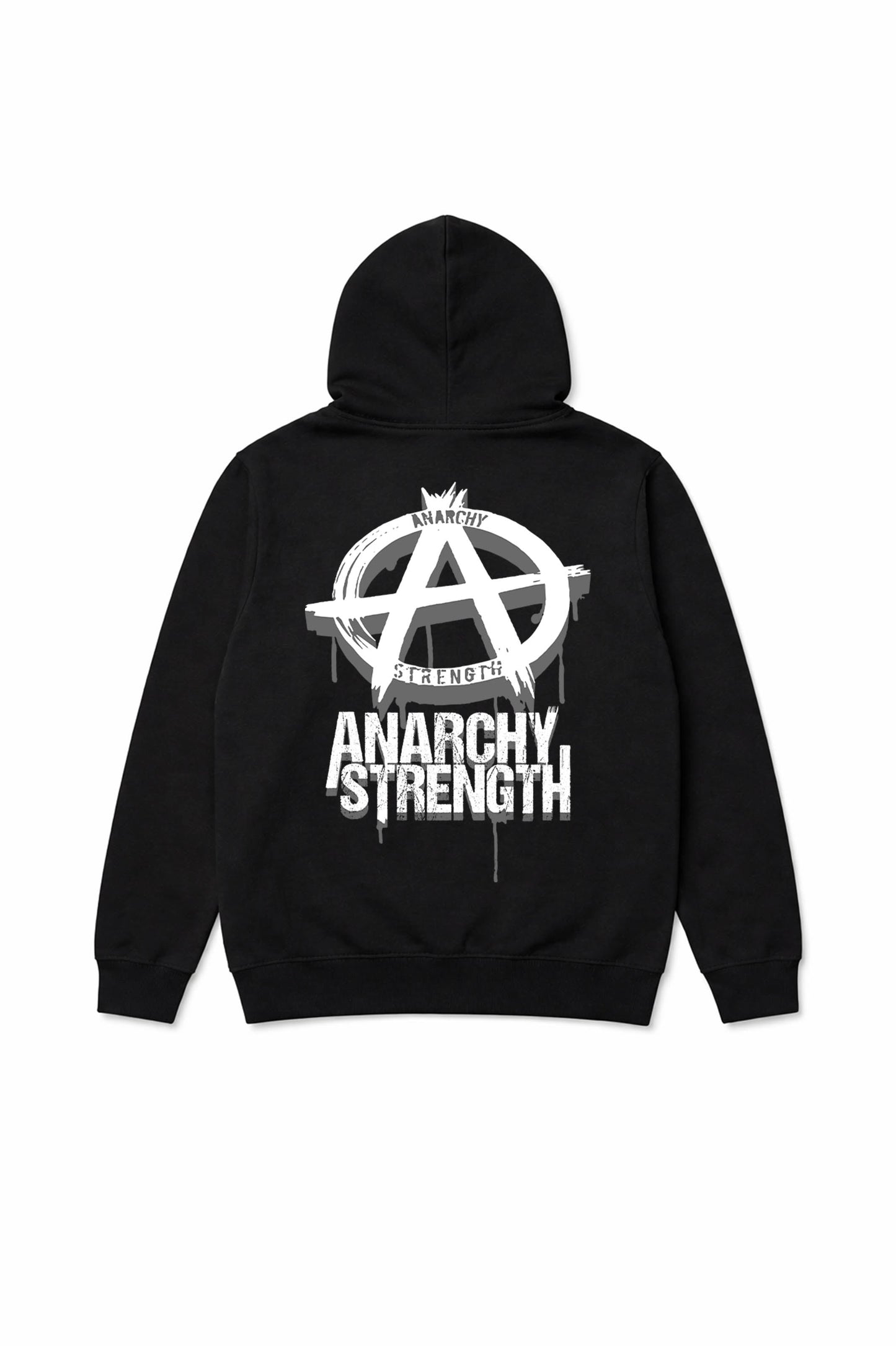 AS Dripping With Strength Hoodie - Black