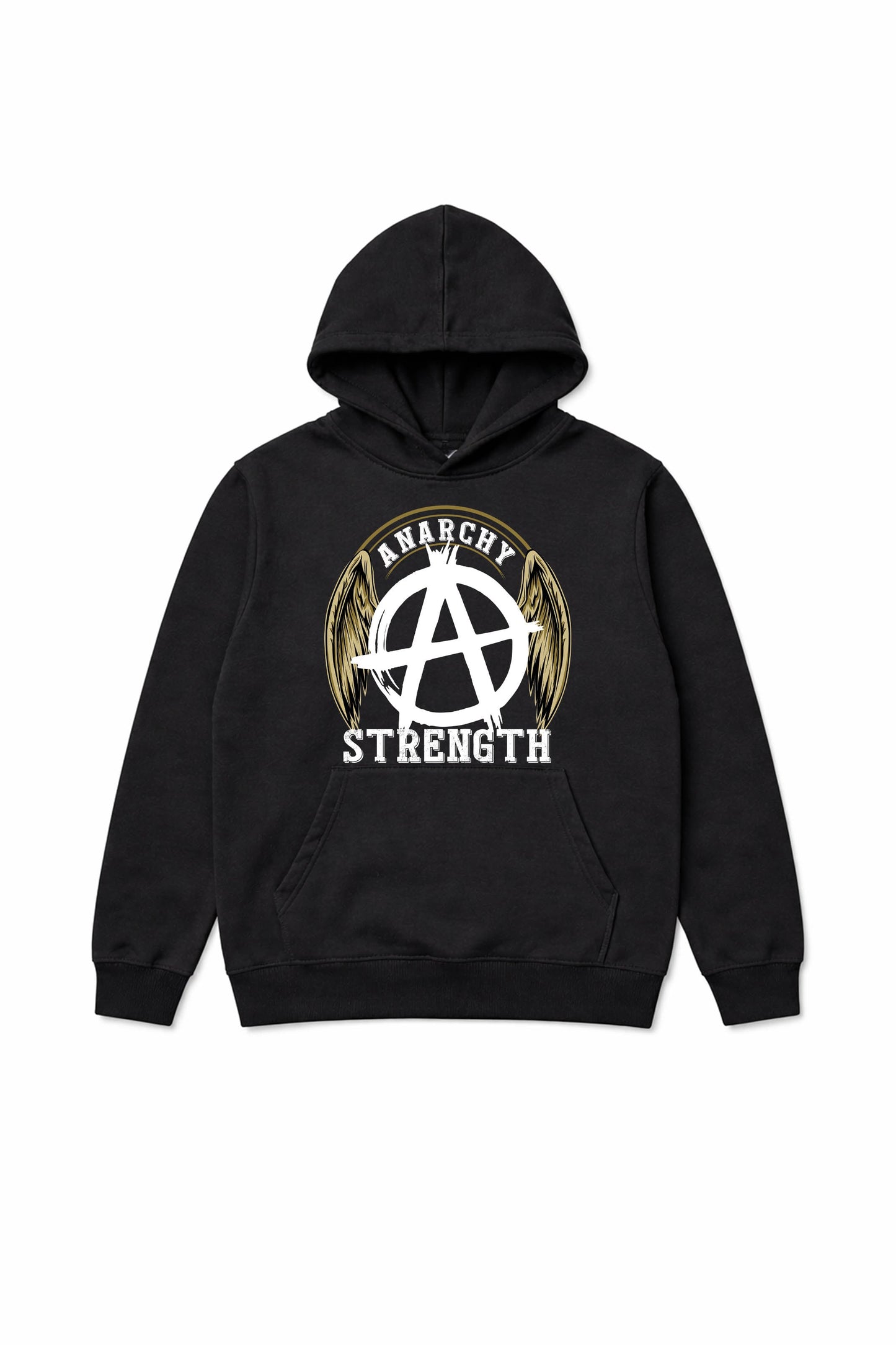 AS Flutter Hoodie - Black