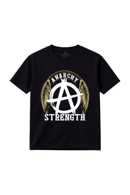 AS Flutter Tee - Black