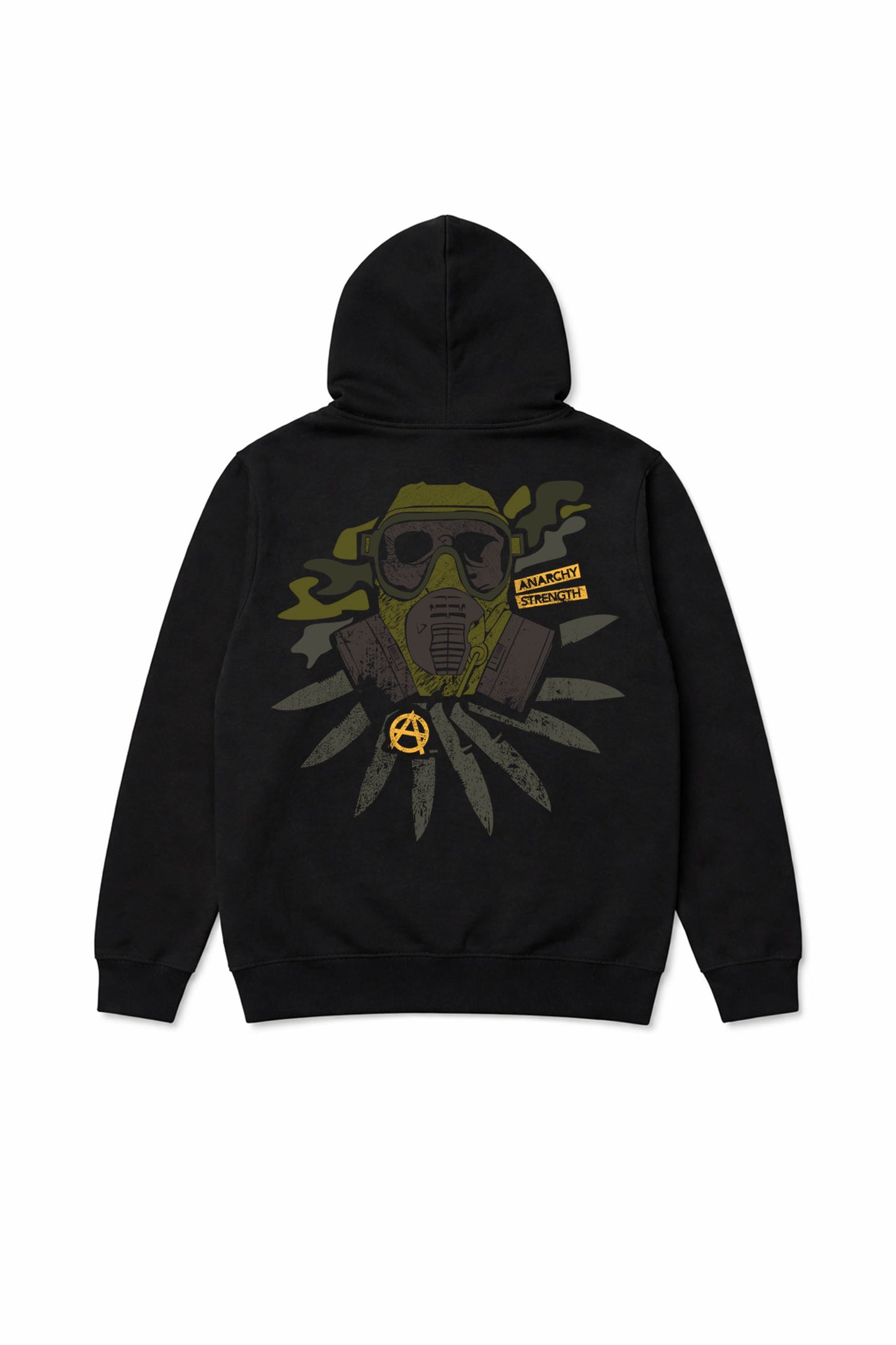 AS G Mask Hoodie - Black