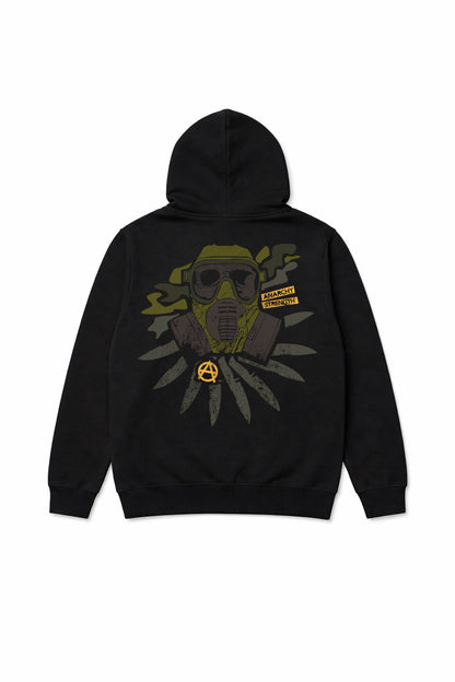 AS G Mask Hoodie - Black