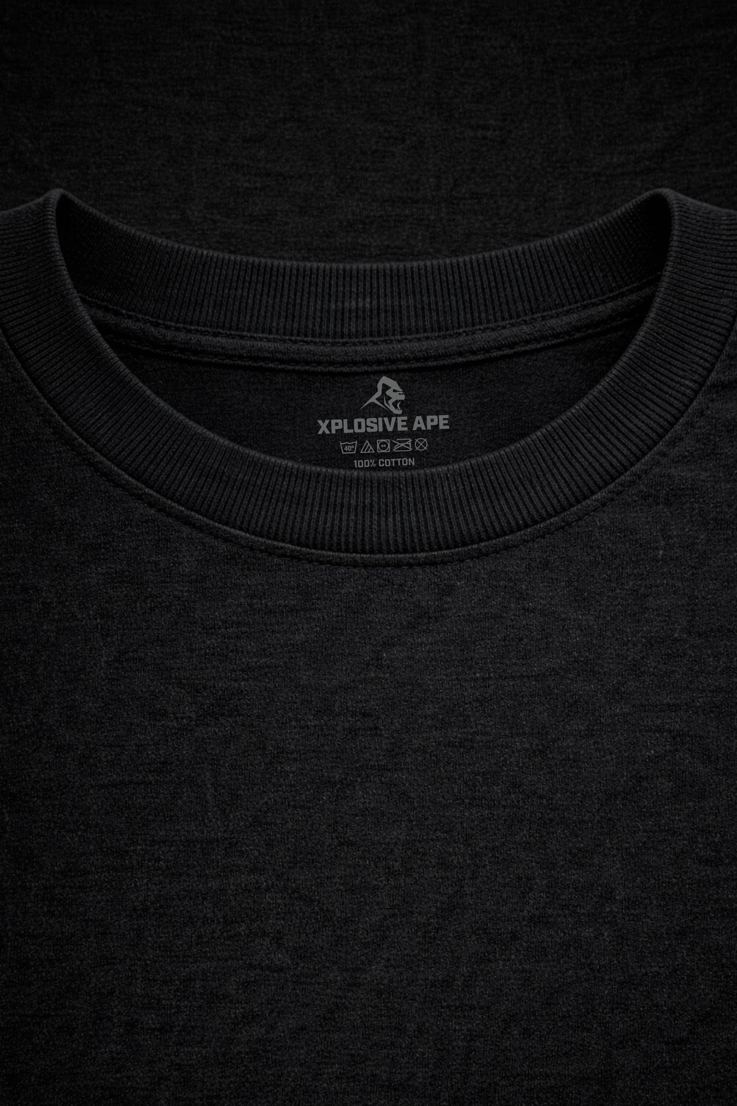 AS Meltdown Tee - Black