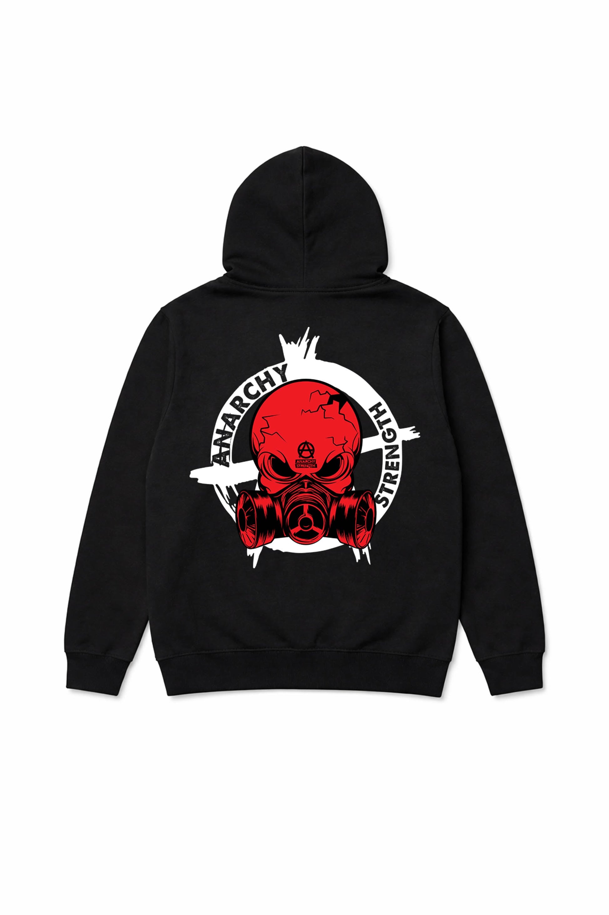AS Respirator Skull Hoodie - Black
