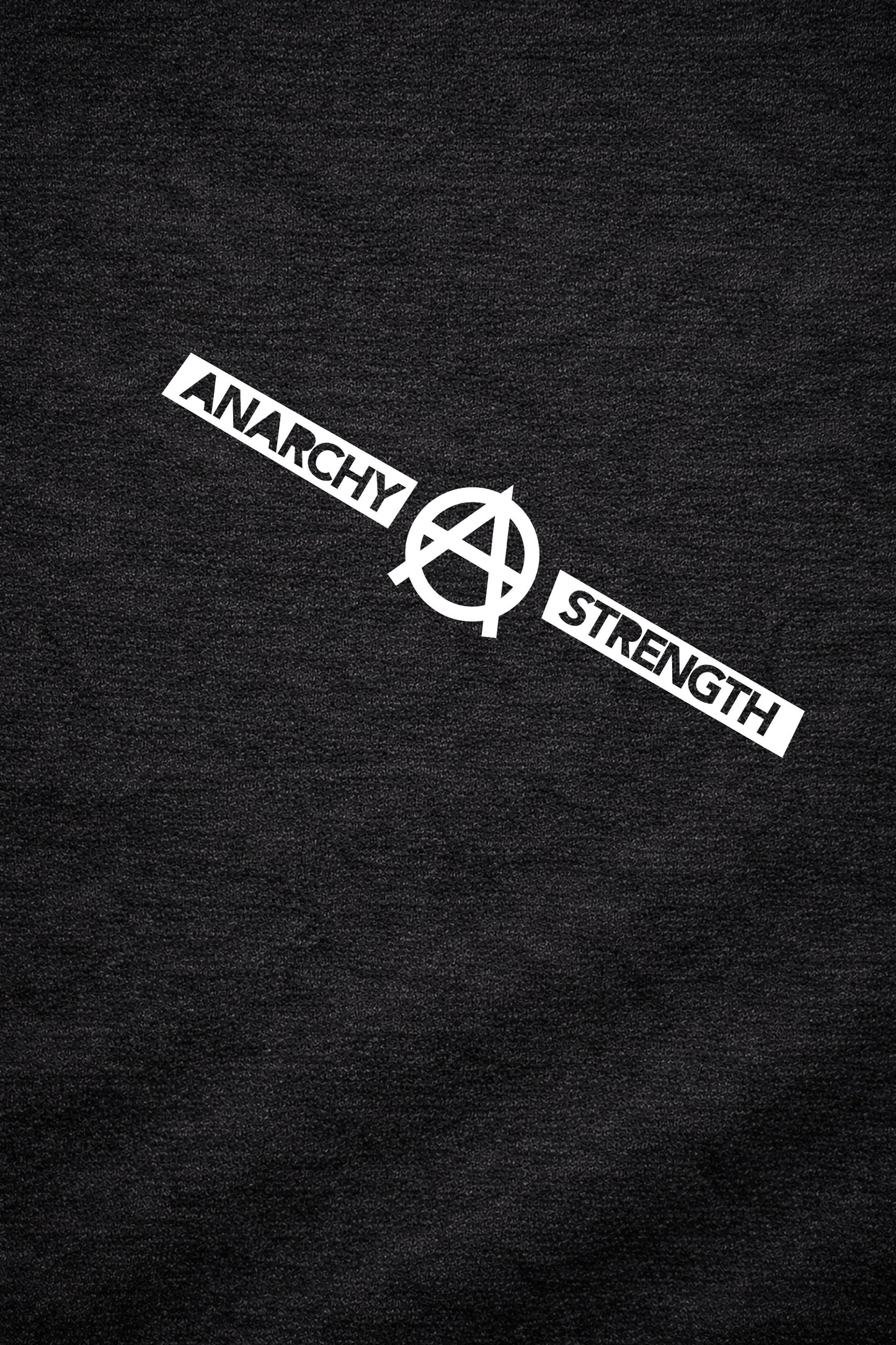 AS Ring Hoodie - Black