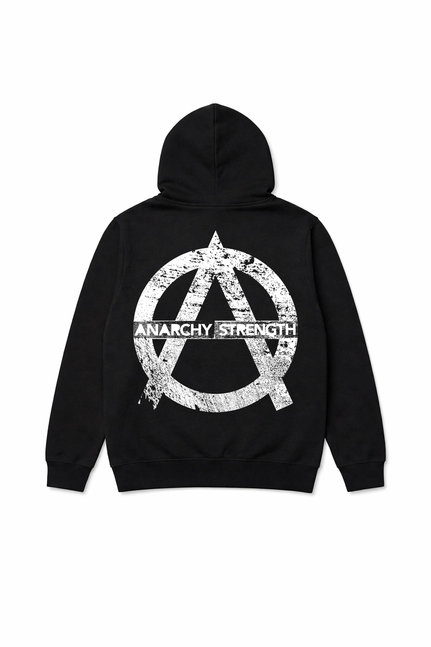 AS Ring Hoodie - Black