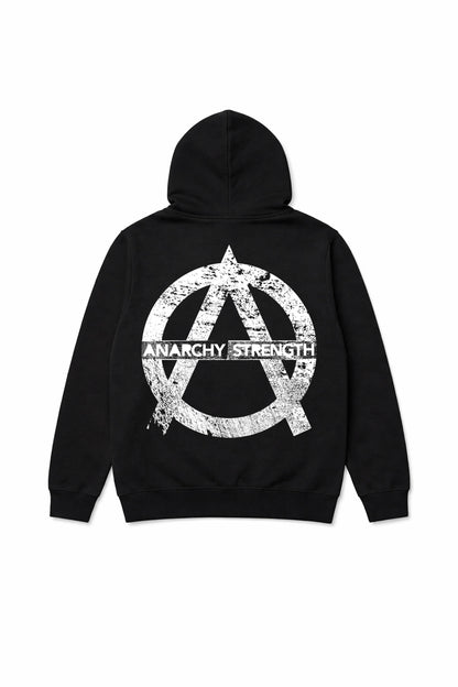 AS Ring Hoodie - Black