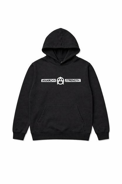 AS Ring Hoodie - Black