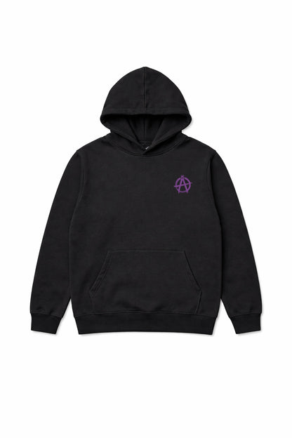 AS Ripped AS Hoodie - Black