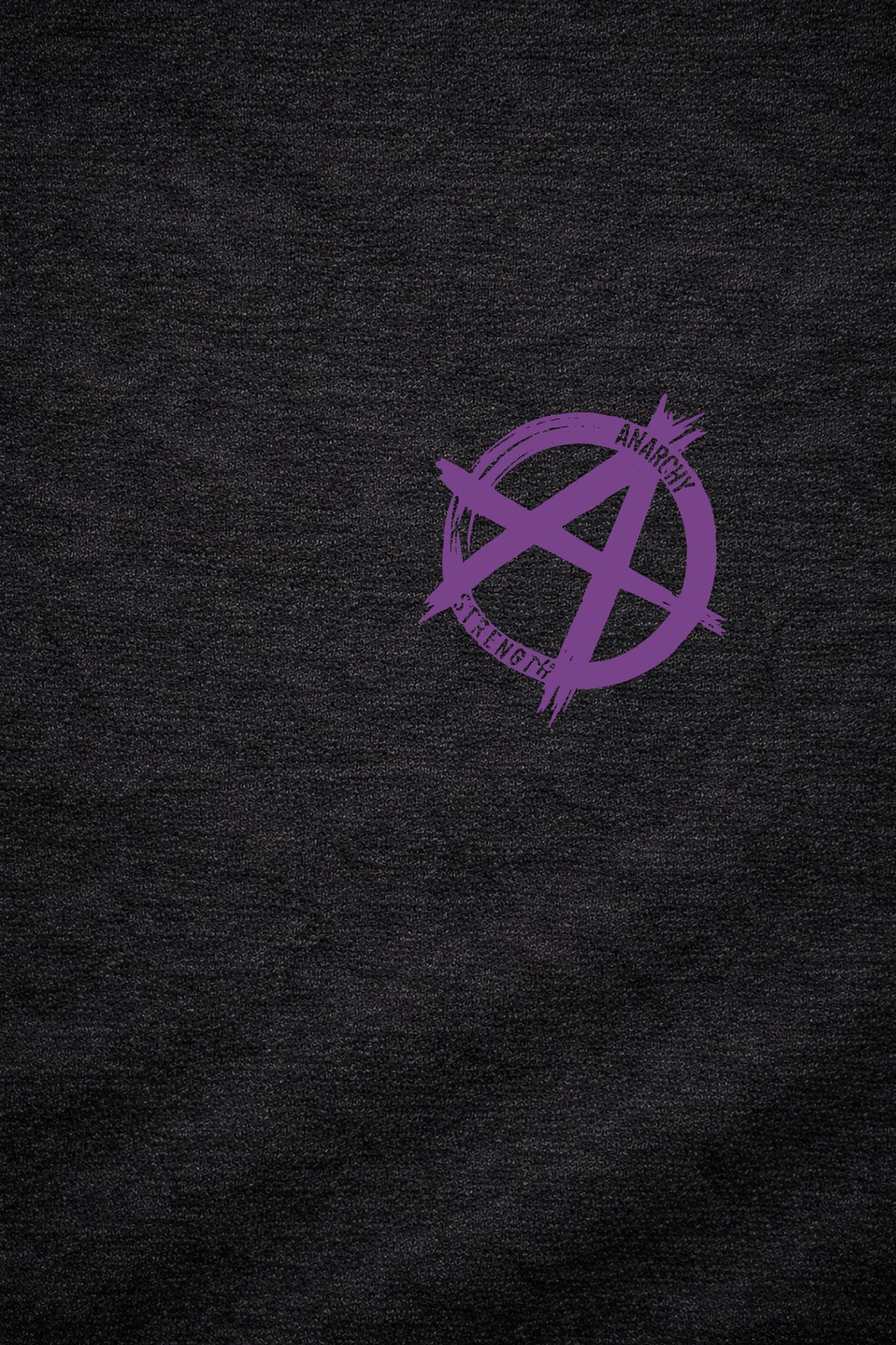 AS Ripped AS Hoodie - Black