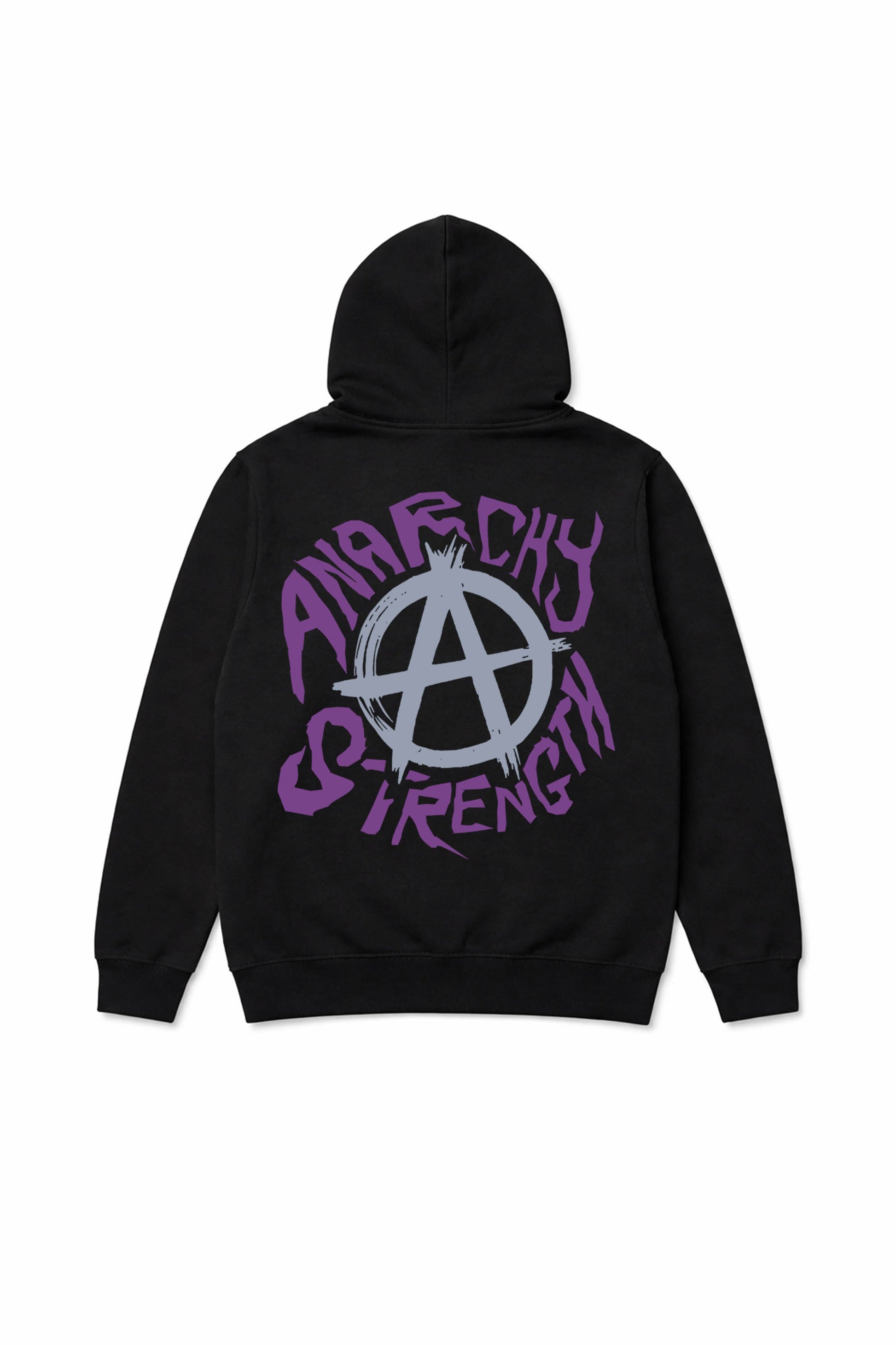 AS Ripped AS Hoodie - Black