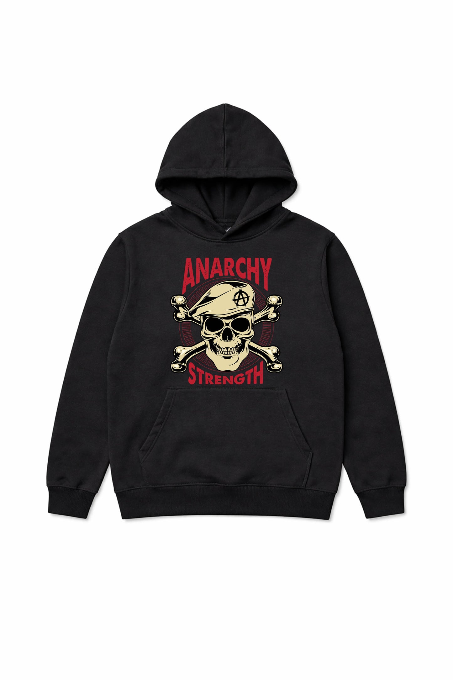 AS Side Cap Hoodie - Black