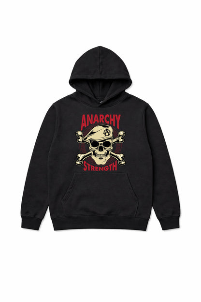 AS Side Cap Hoodie - Black