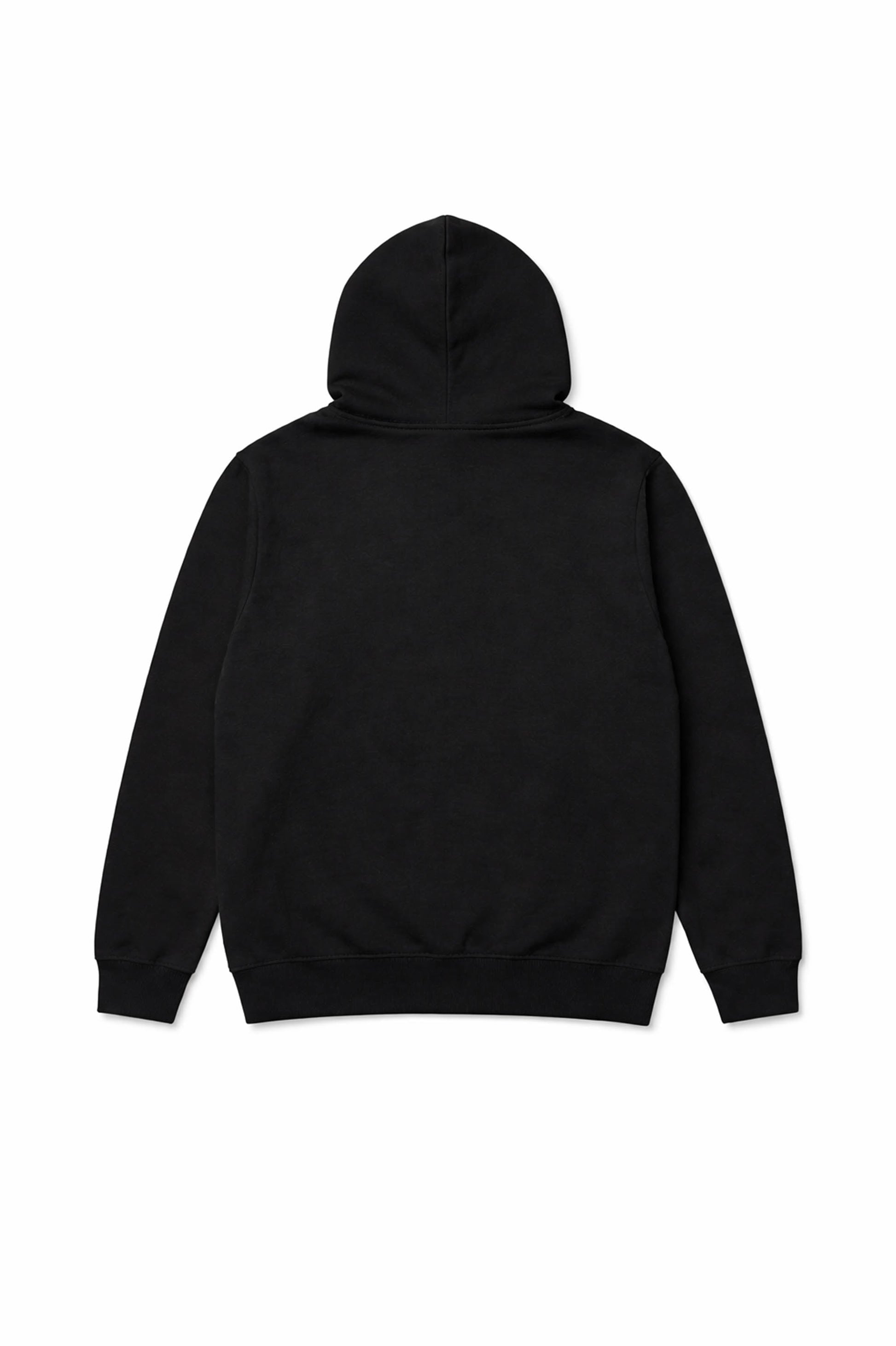 AS Skull On Fire Hoodie - Black