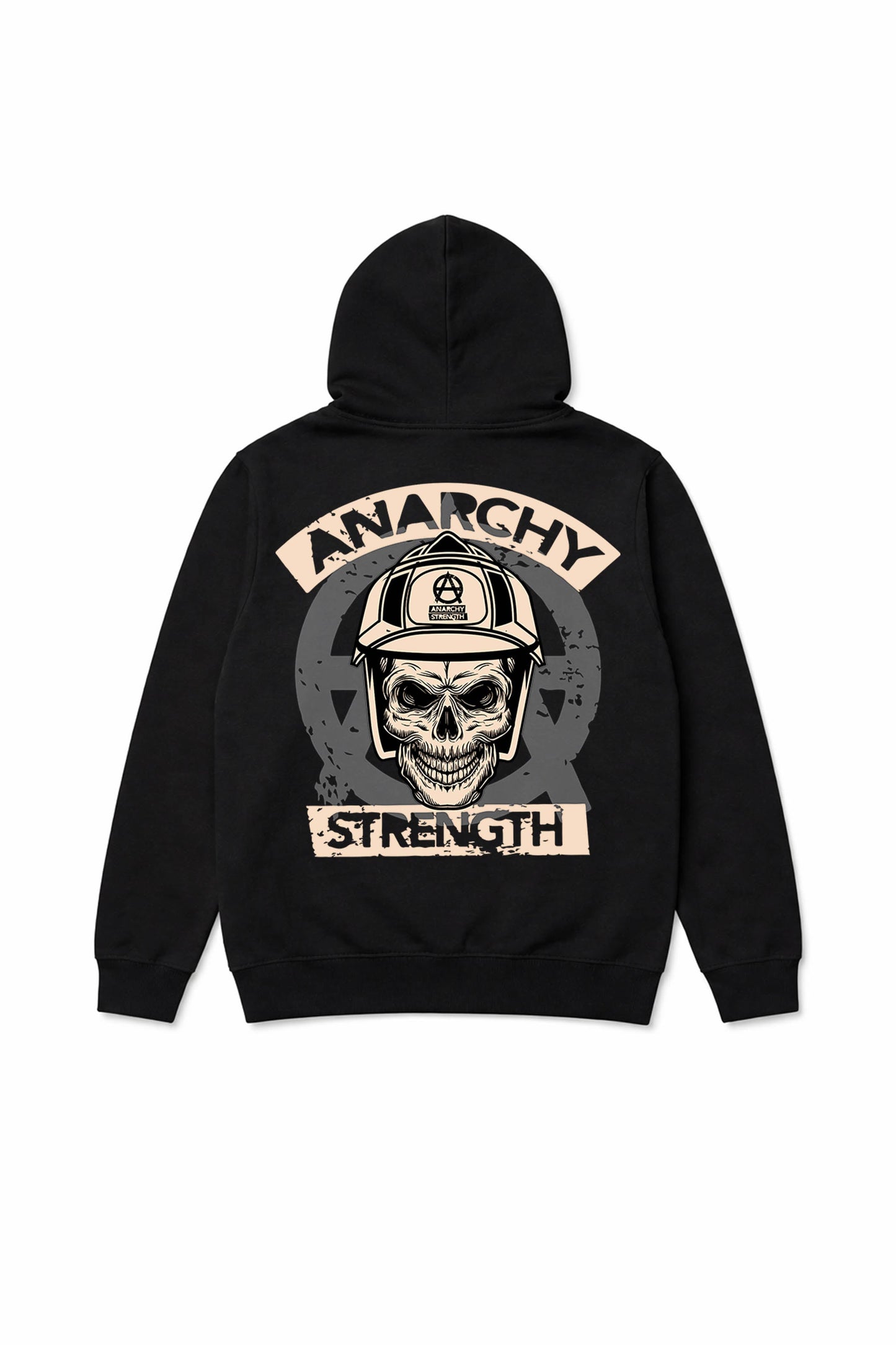 AS Skullcap Hoodie - Black