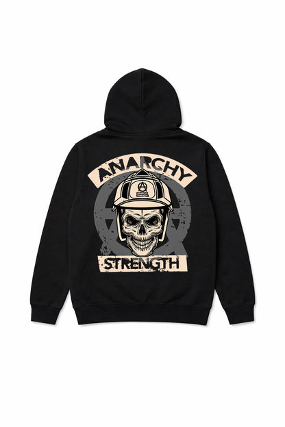 AS Skullcap Hoodie - Black