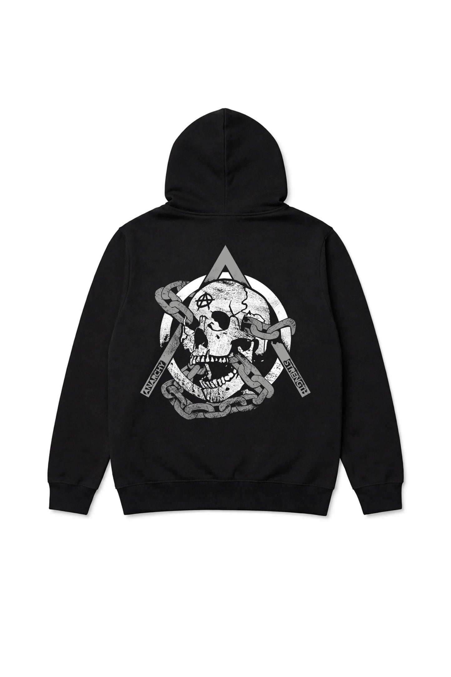 AS Skullchain Hoodie - Black