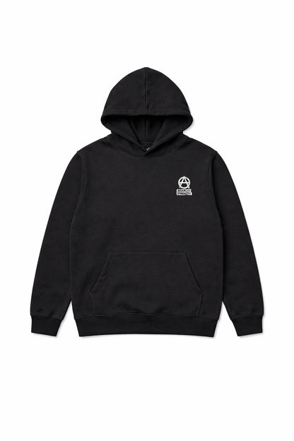 AS Spike Hoodie - Black