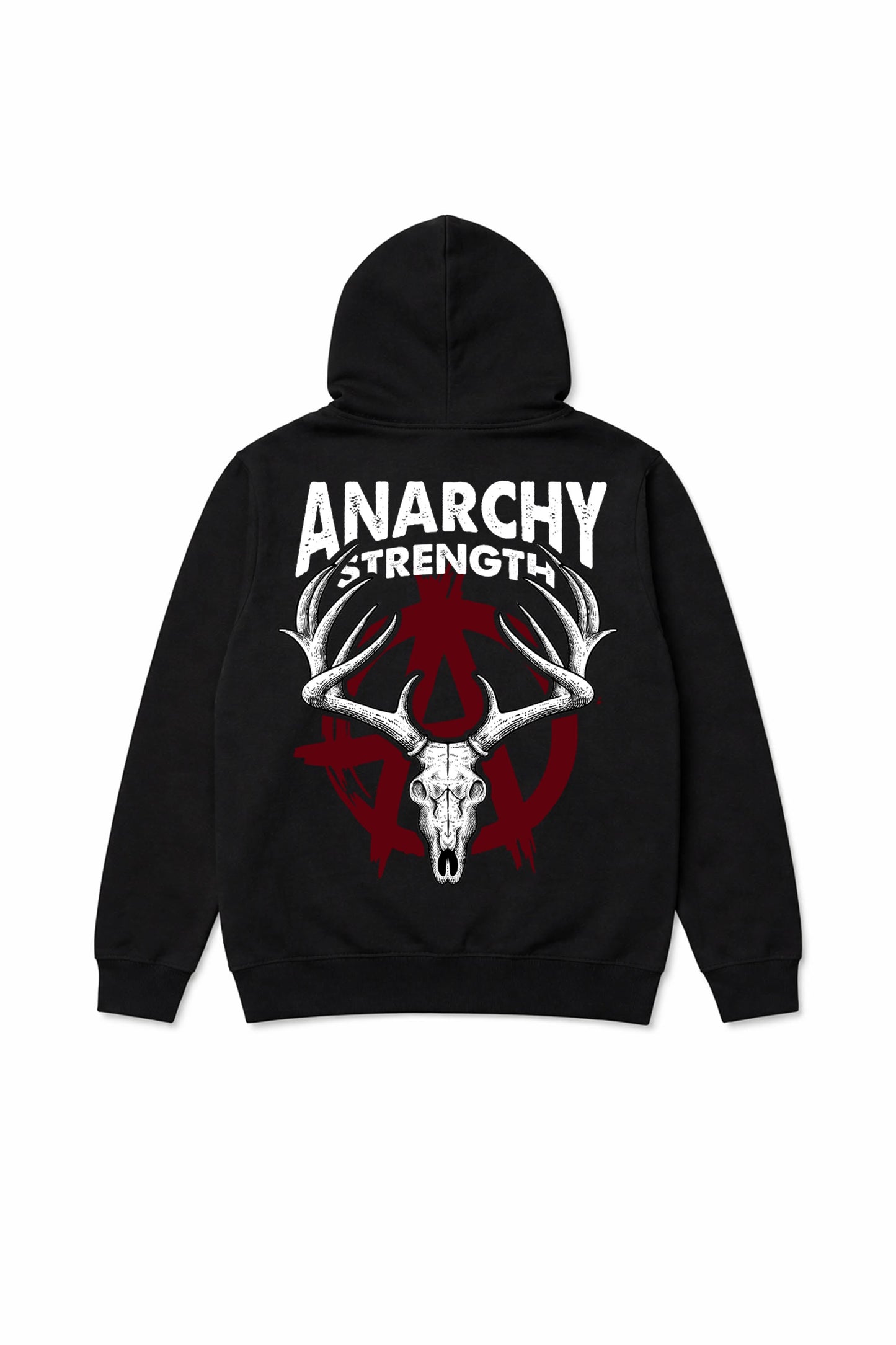 AS Spike Hoodie - Black
