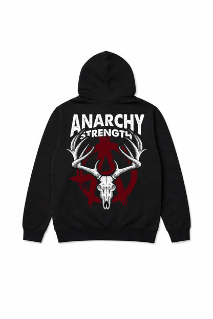 AS Spike Hoodie - Black