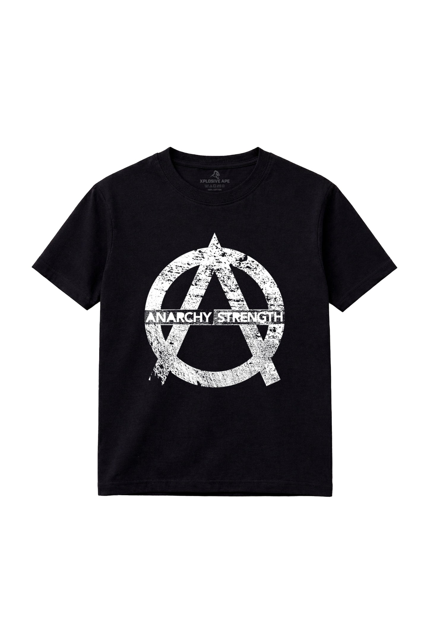 AS Strength Central Tee - Black
