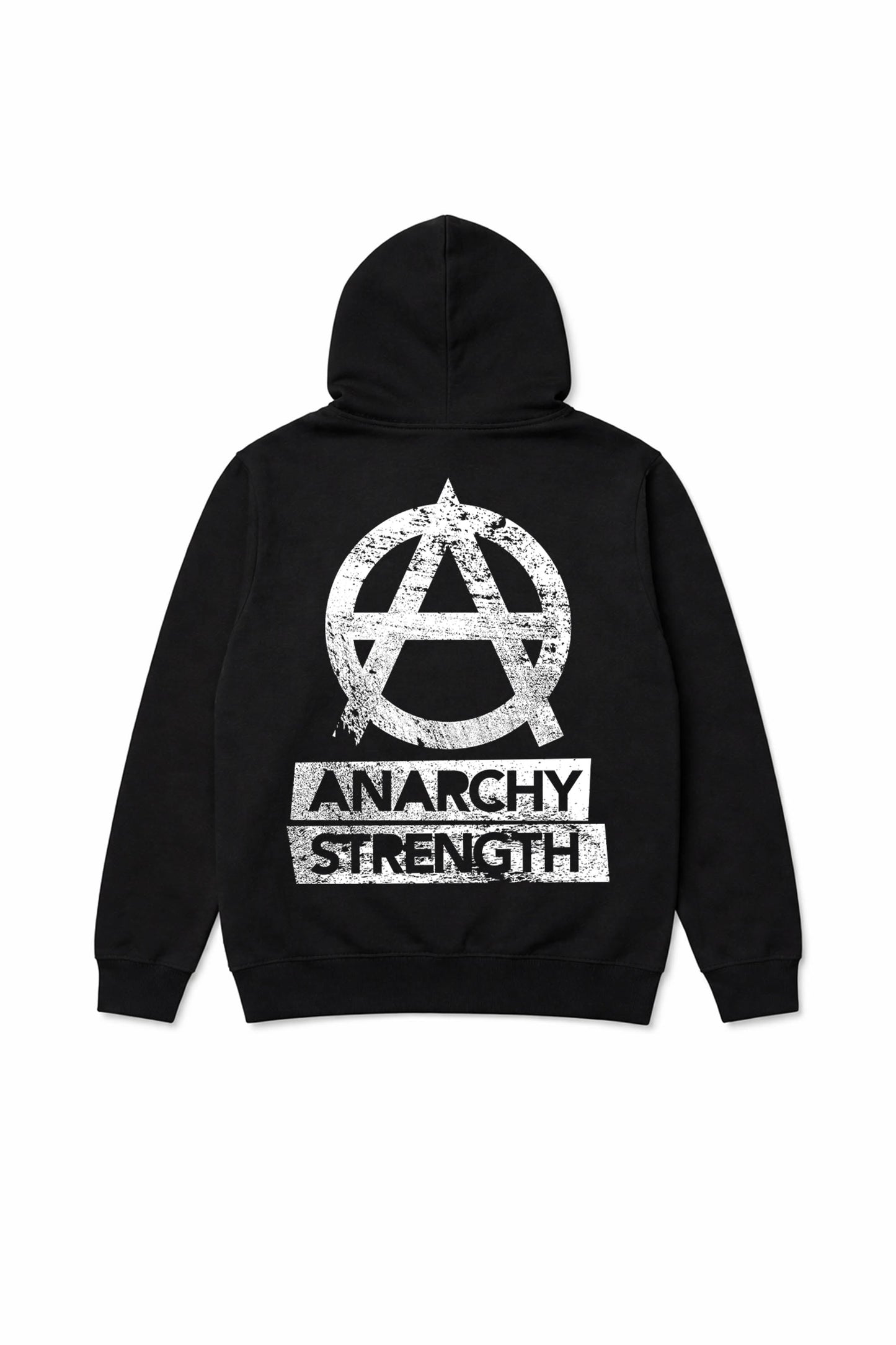 AS Stripe Hoodie - Black