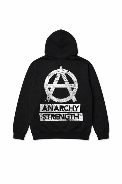 AS Stripe Hoodie - Black