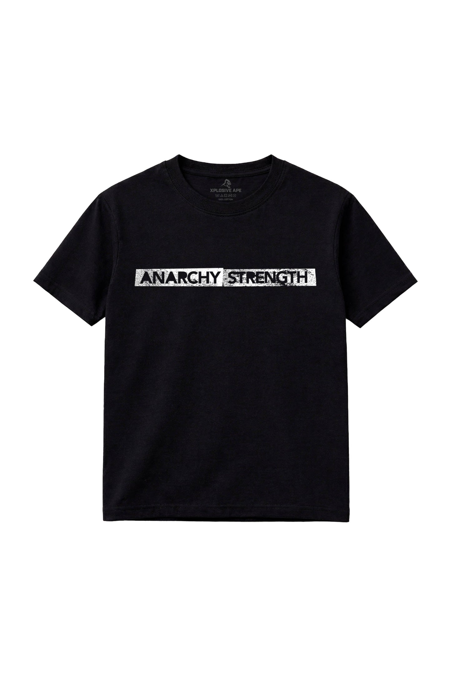 AS Stripe Tee - Black