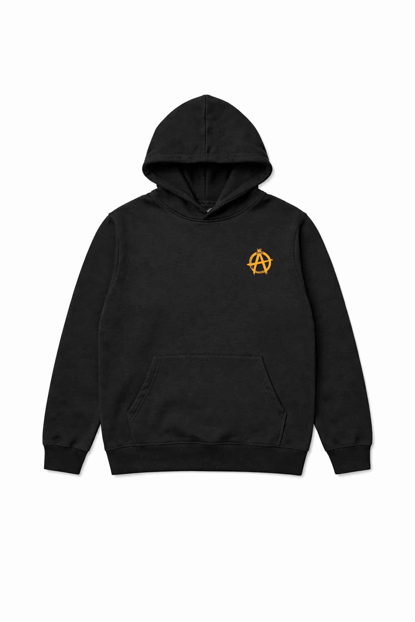 AS Tank Blast Hoodie - Black